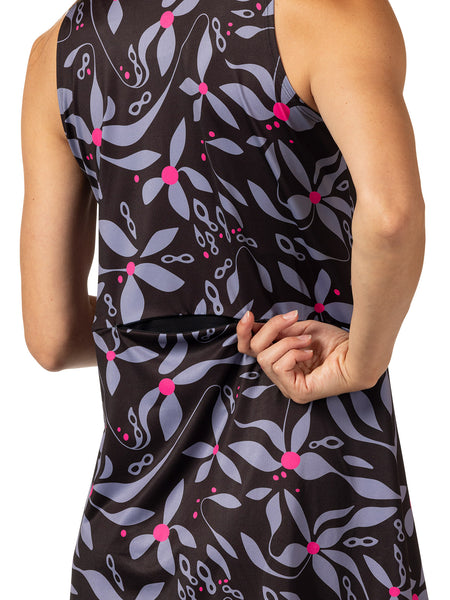 Terry Cyclo Bike Dress in color || Lava Links