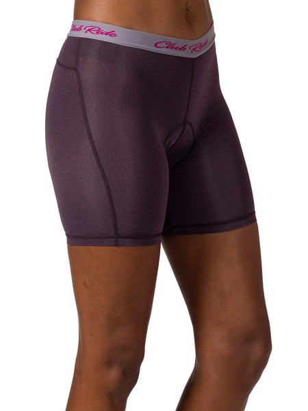 Club Ride Drift Bike Liner in color || plum perfect