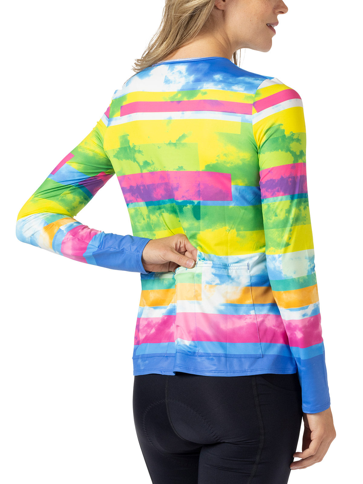 Terry Soleil Flow Long Sleeve Bike Top in color || Airborne