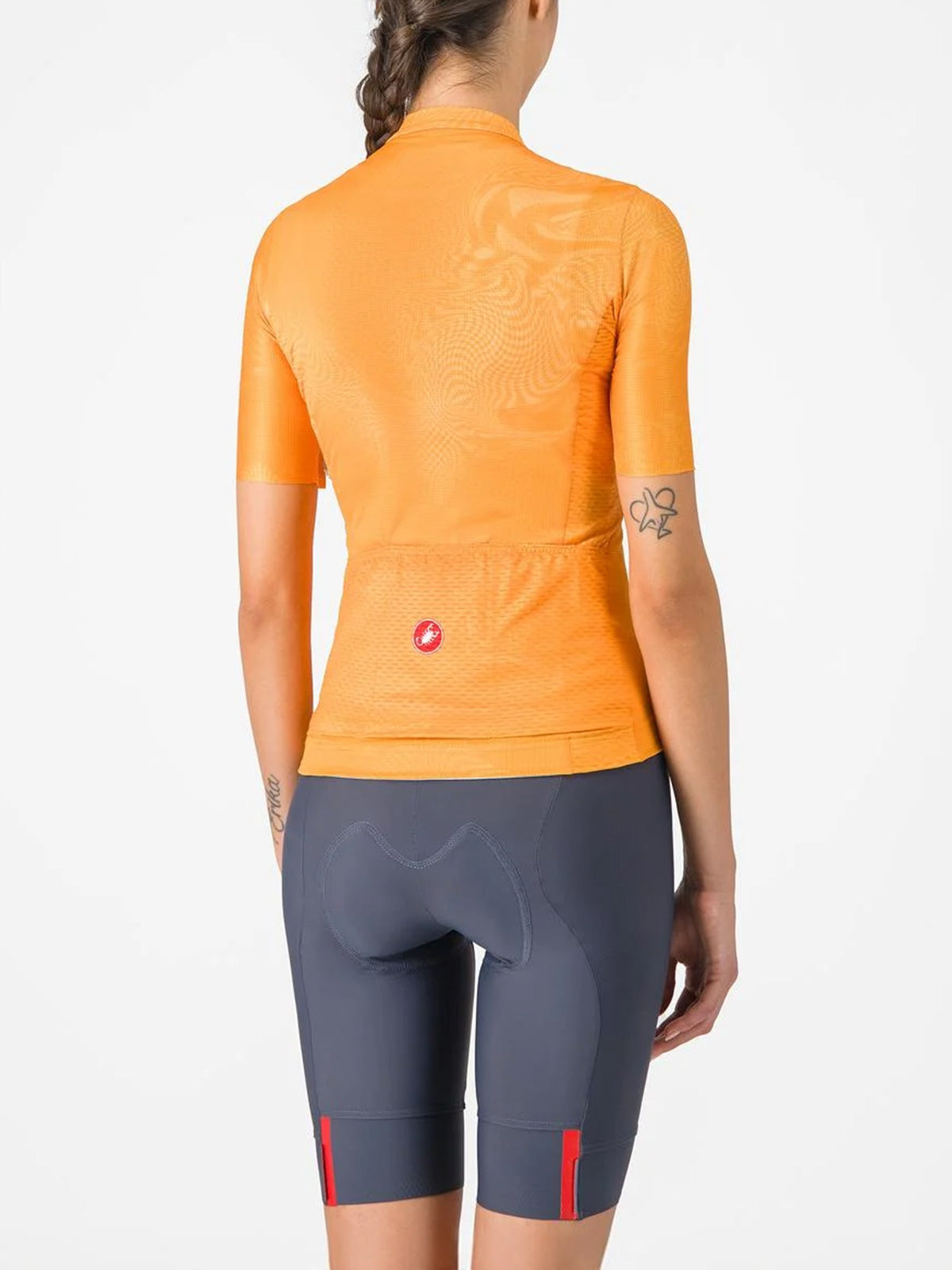 Castelli Prima 2 Bike Short in color || Twilight | hibiscus