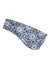 Choucas Zip Contour Headband in color || Kalypso Black White