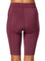Terry Bike Bermuda Short in color || Mauve Wine