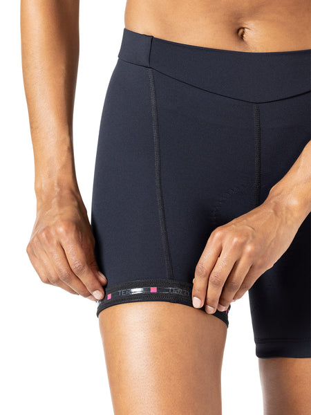 Terry Bella Bike Short/Short in color || Blackout