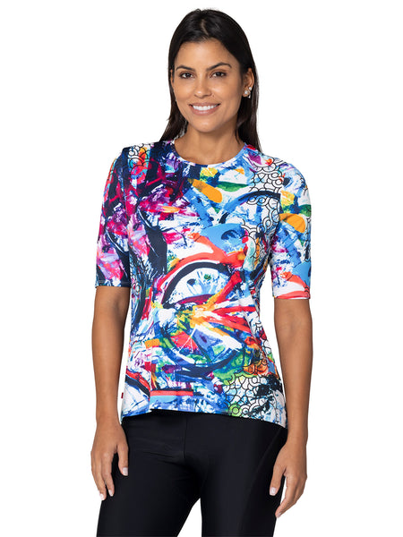 Terry Soleil Flow Short Sleeve Bike Top in color || Chain Reaction