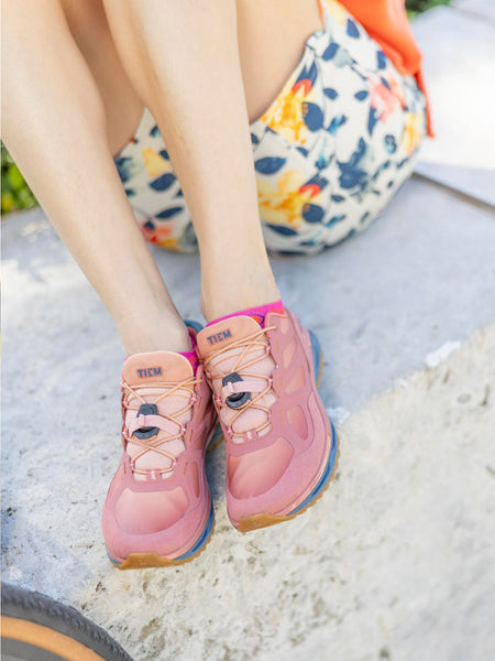 Tiem Athletic Via Cycling Shoe in color || Clay