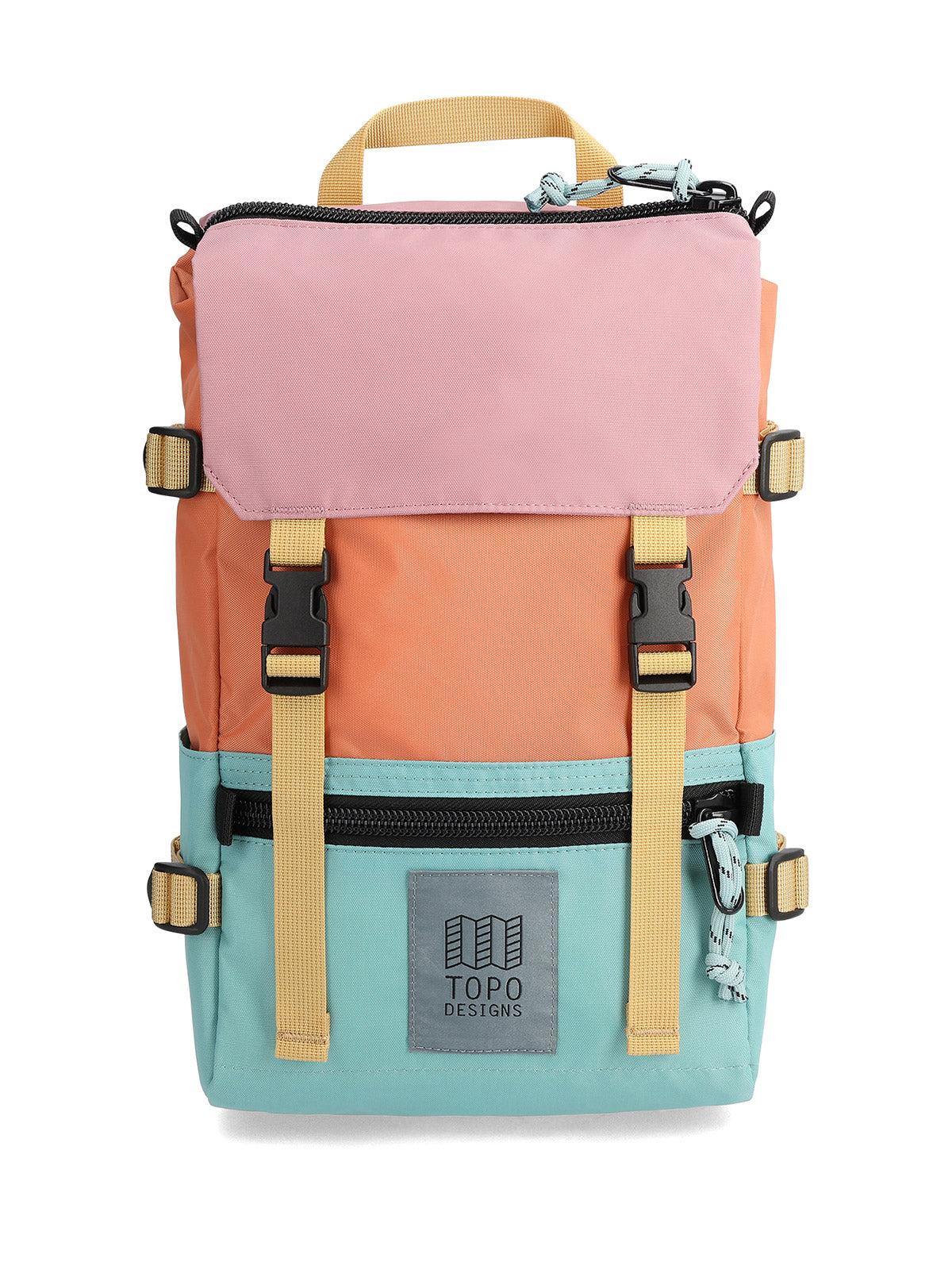 Topo Rover Mini Back Pack in color || Rose| Geode Green