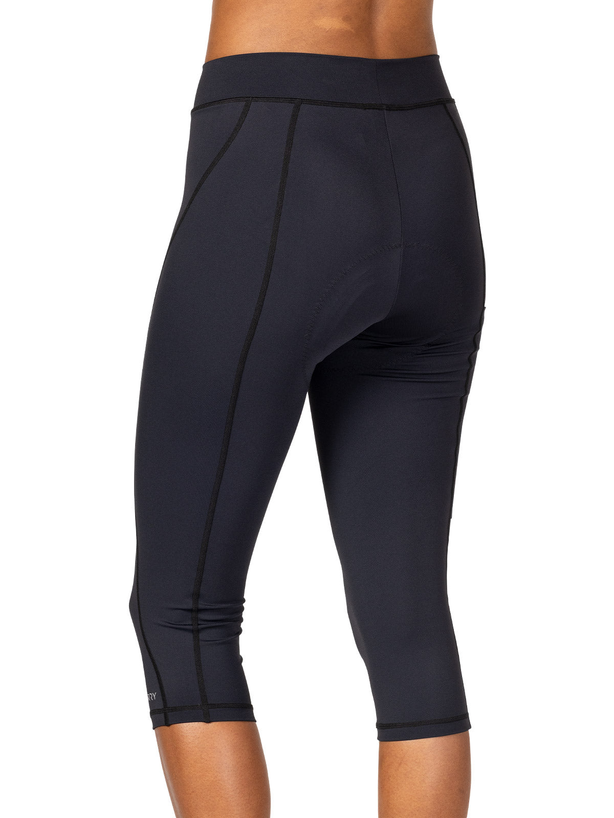 Terry Stash Bike Capri in color || Black