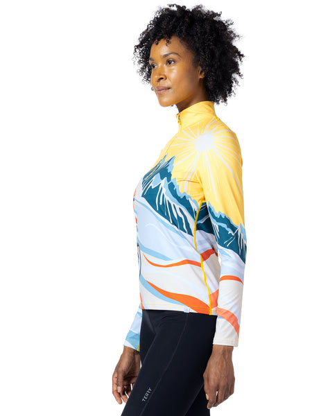Krimson Klover Downhill Sunshine Top in color || Multi Bike