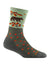 Darn Tough Wild Life Socks in color || Forest