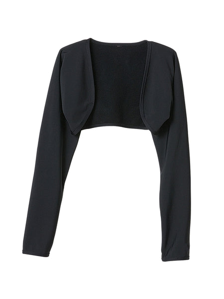 Terry Thermal Bolero in color || Black