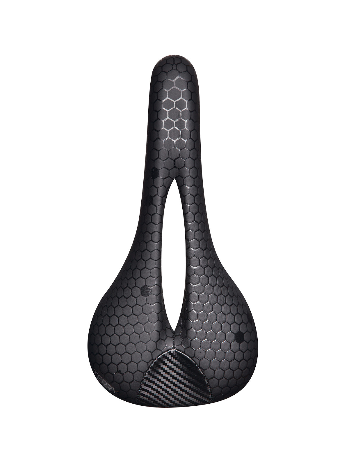 Terry Fly Carbon Saddle in Black Colorway