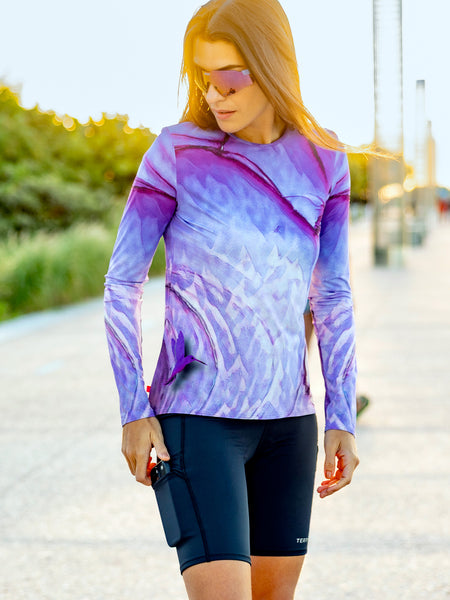 Terry Cargo Bike Short in color || Black