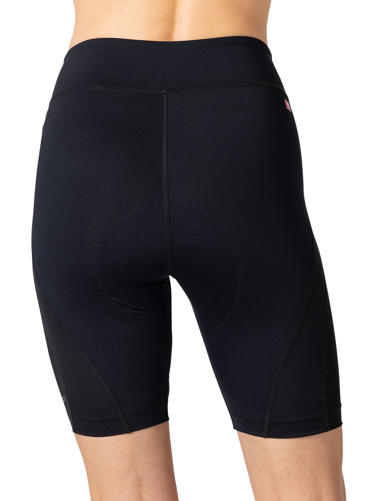 Terry Rebel Bike Short in Black Colorway