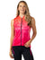 Terry Breakaway Sleeveless Full Zip Bike Jersey in color || Calypso