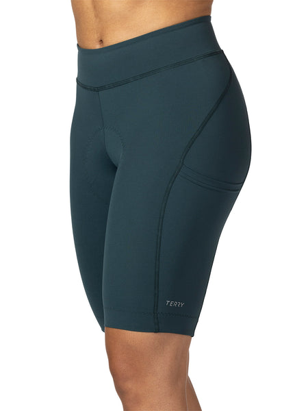 Terry Wayfarer Bike Short in color || Emerald