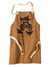 Marushka Apron in color || Brown Barnyard