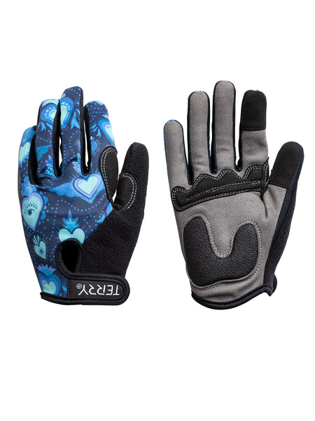 Terry Full Finger T-Gloves in color || Milagro Noche