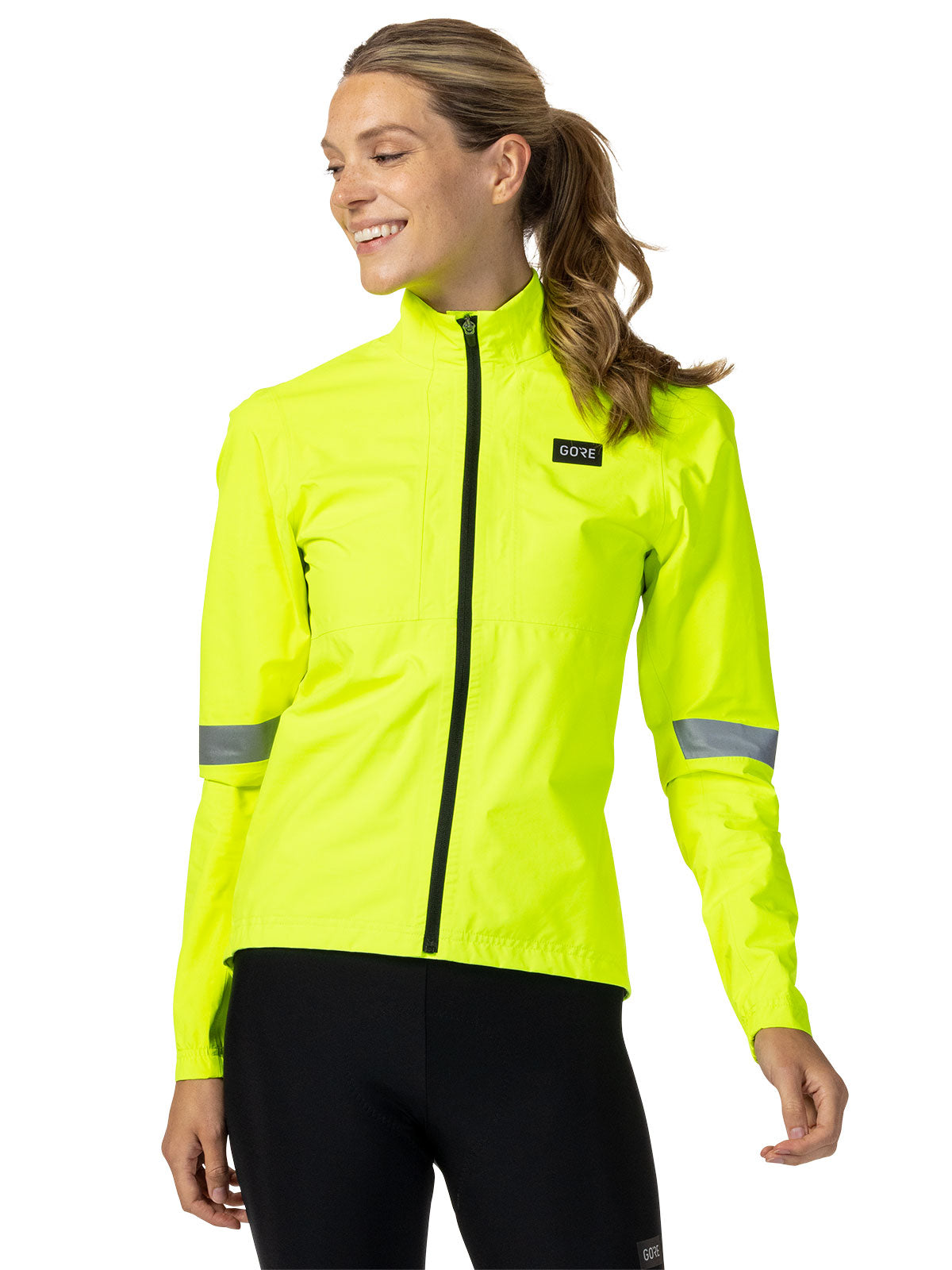 GORE Stream Bike Jacket in color || Neon