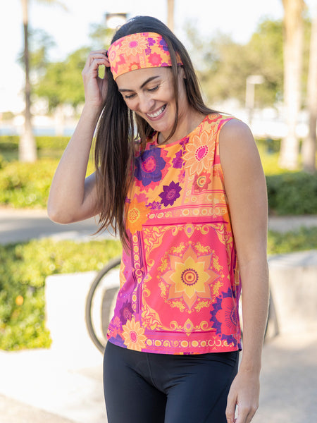 Terry Soleil Headband in color || Folklore