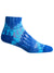 Terry Air Stream Socks in Blue Links Colorway