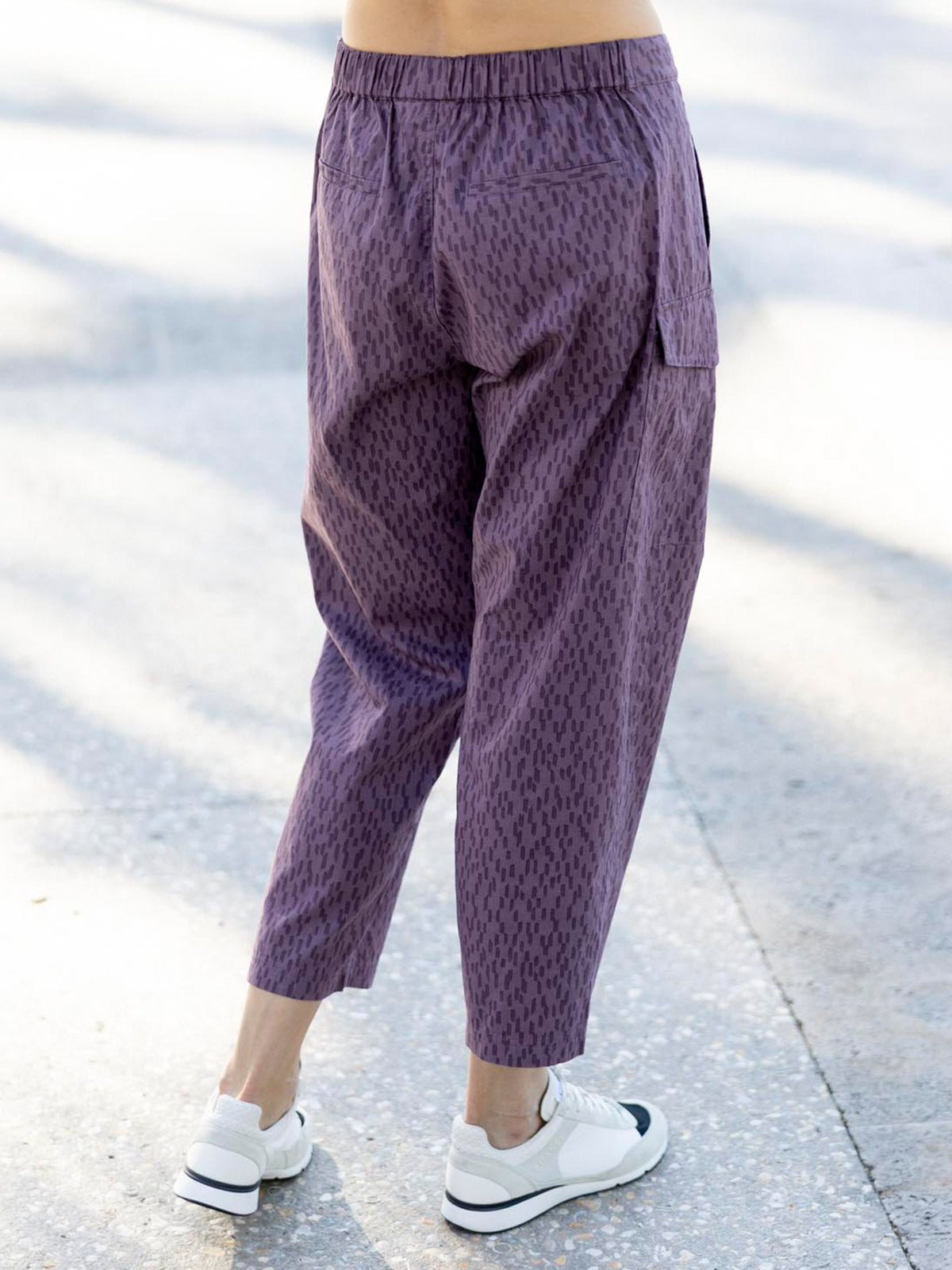 Maloja Henningsver Pant in color || Stormy Lilac Rain