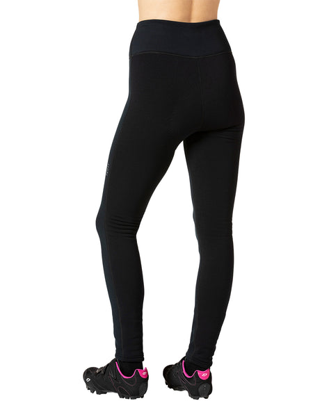 Terry Winter Bike Tight Petite in color || Black