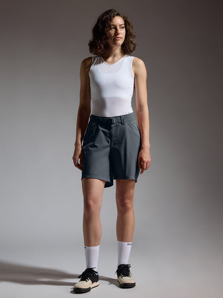 GORE Swiftride Unpadded Bike Shorts in color || Lab Graphite