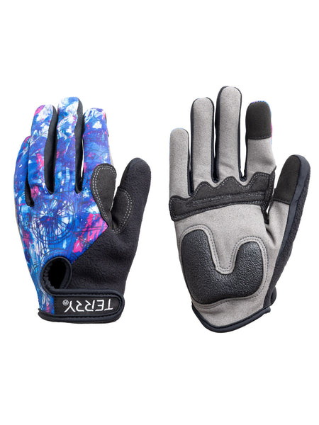 Terry Full Finger Cycling T-Gloves in color || Urban Cadence