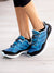 Tiem Athletic Via Cycling Shoe in Ocean Blue Colorway