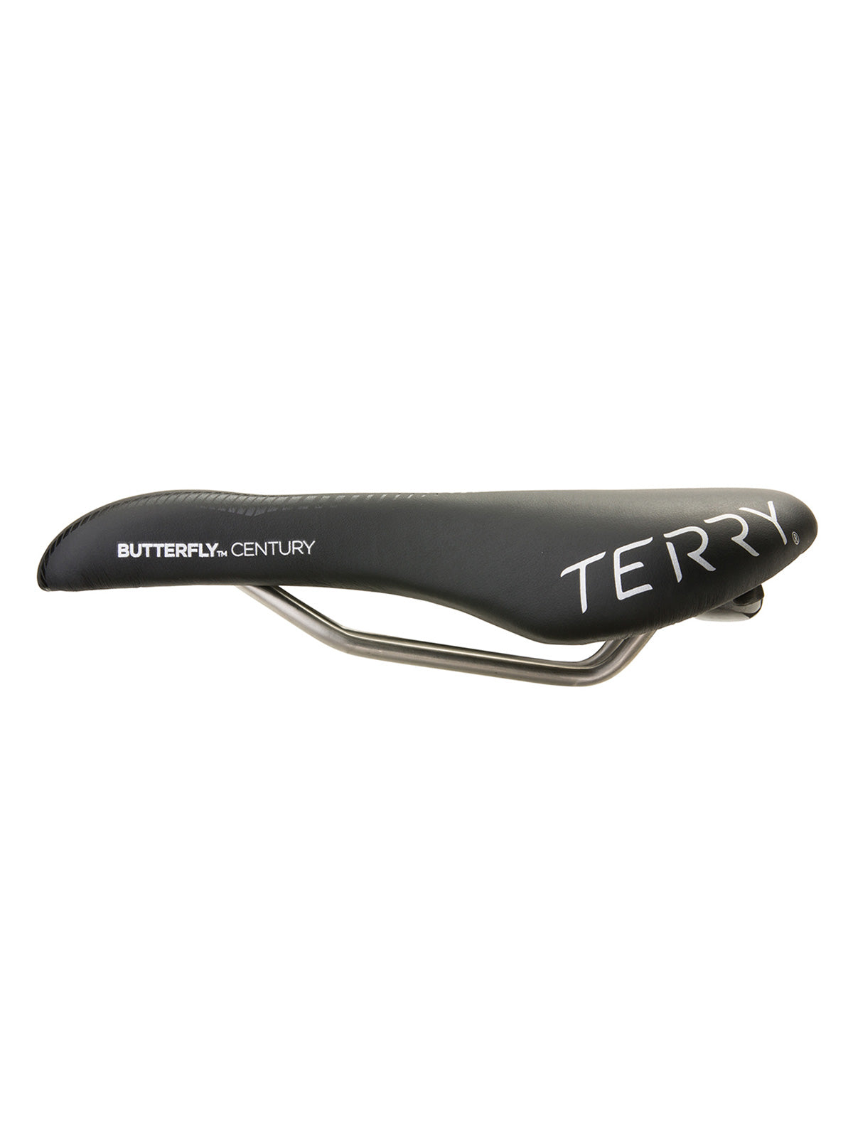 Terry Butterfly Century Saddle in Black Colorway