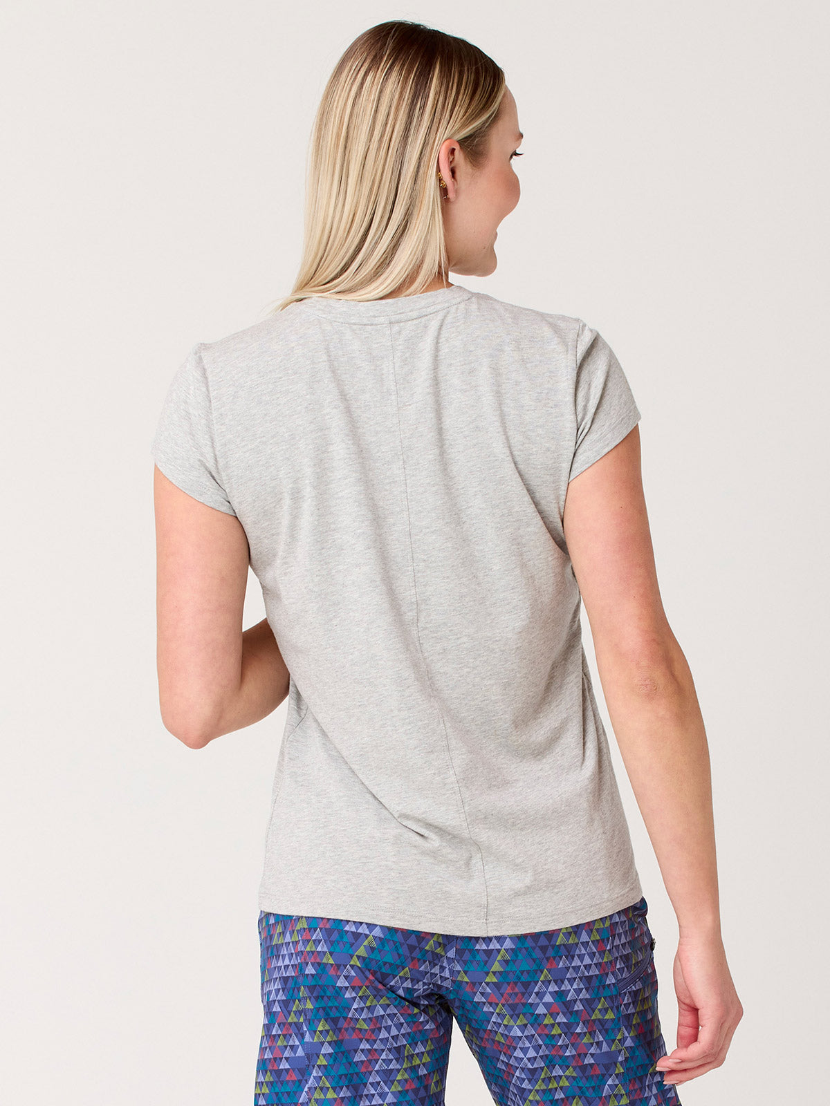 Krimson Klover Aila SS Top in color || Ride Grey