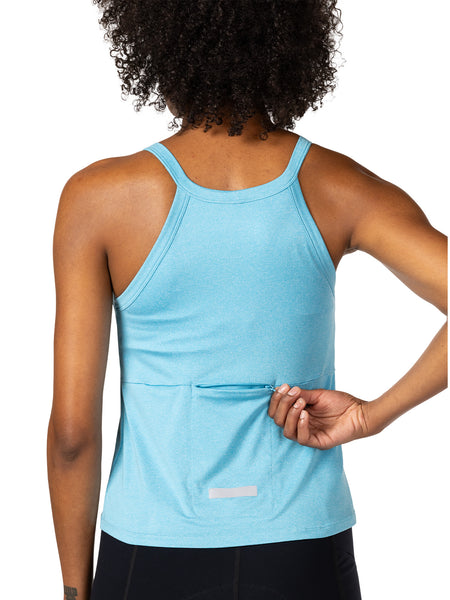 Terry Presta Bike Tank in color || Horizon Blue