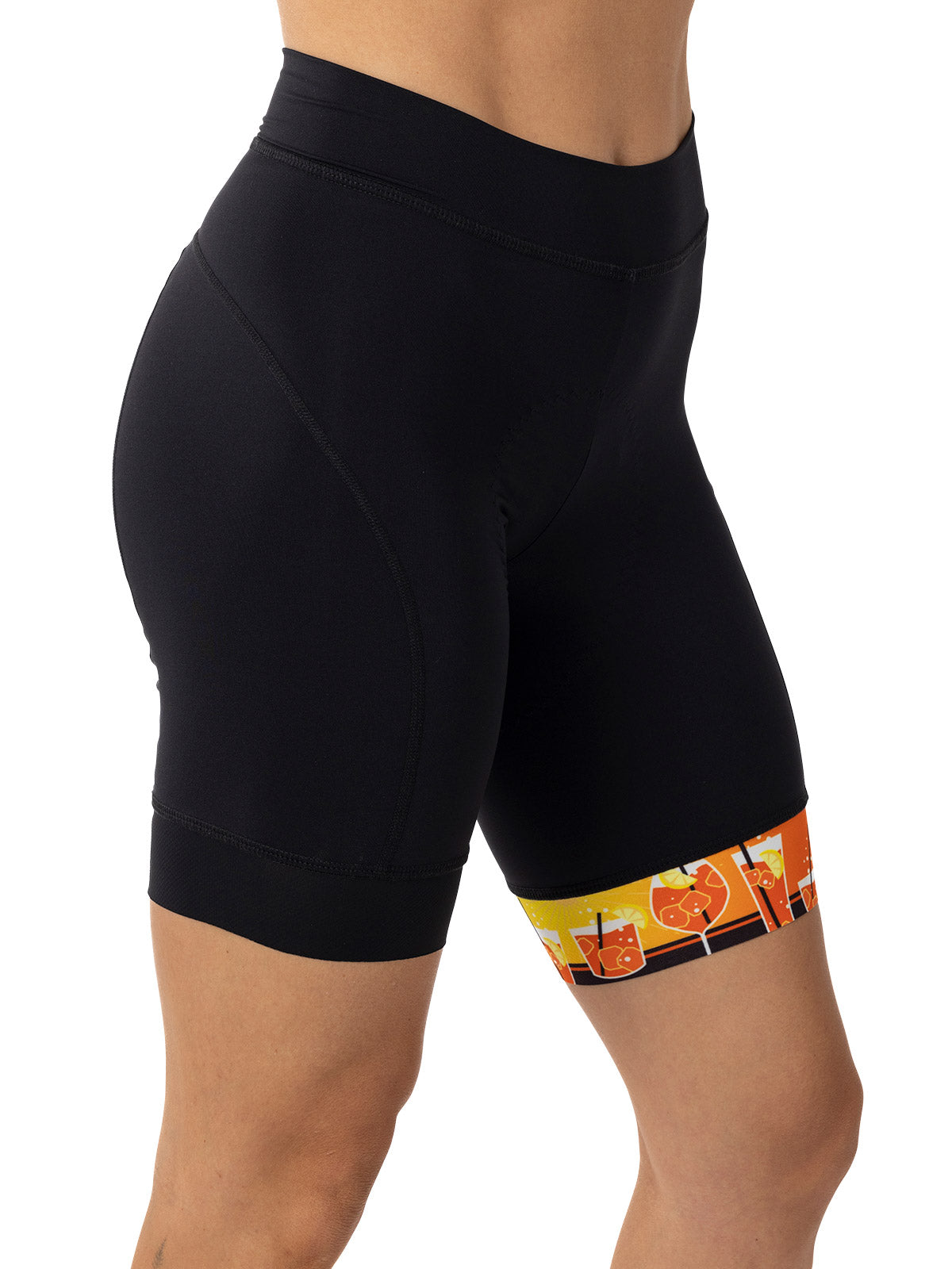 Terry Peloton TDF Bike Short in color || Black | Aperitivo