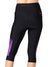 Terry Soleil Bike Capri in color || Black | Bedotted