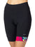 Terry Peloton LTD Bike Short in Black | Inky Pinky Colorway