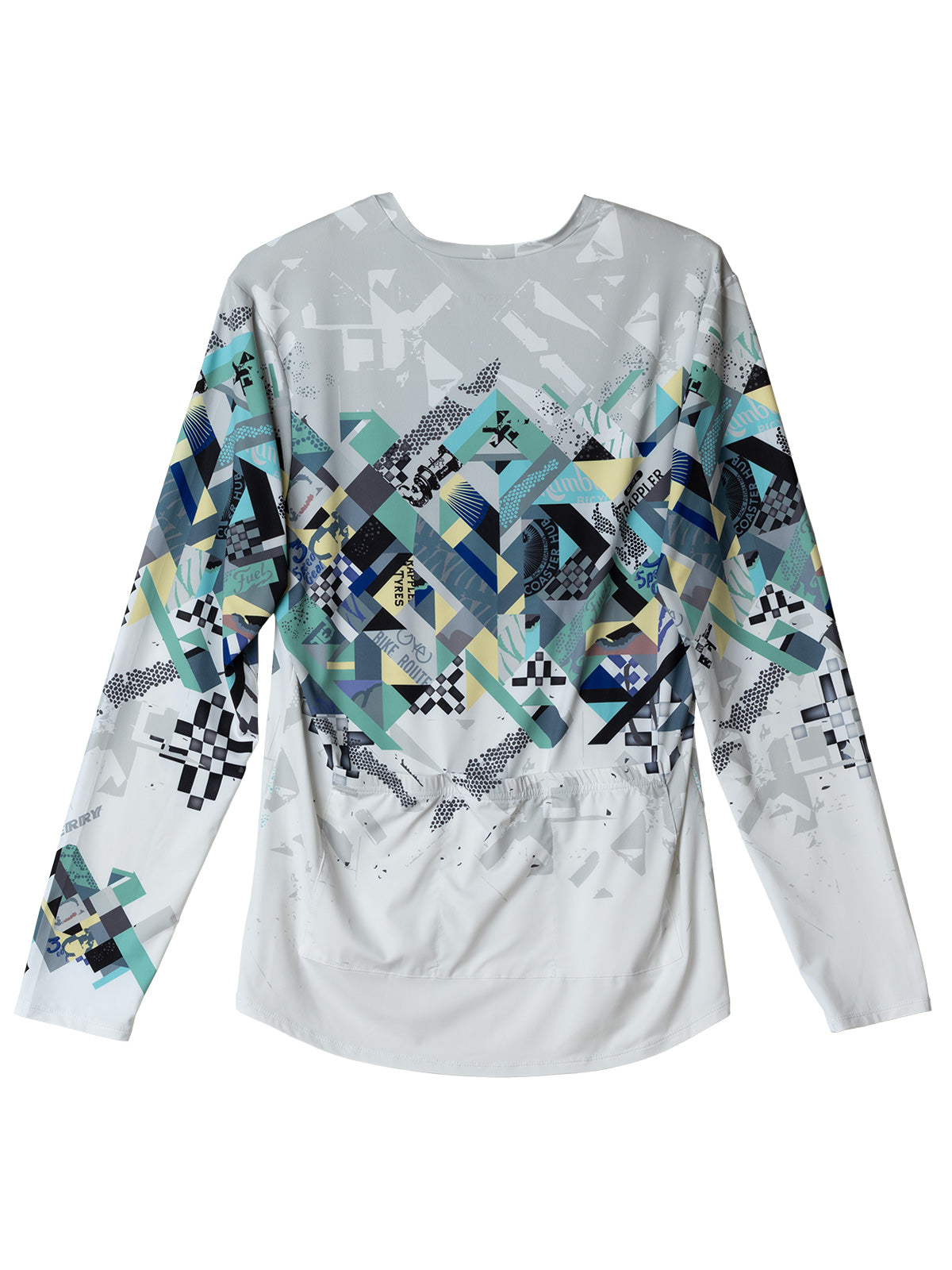Terry Men's Soleil Long Sleeve Bike Top in color || Gears of Glory