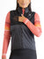 Sportful Giara Layered Bike Vest in Black Colorway