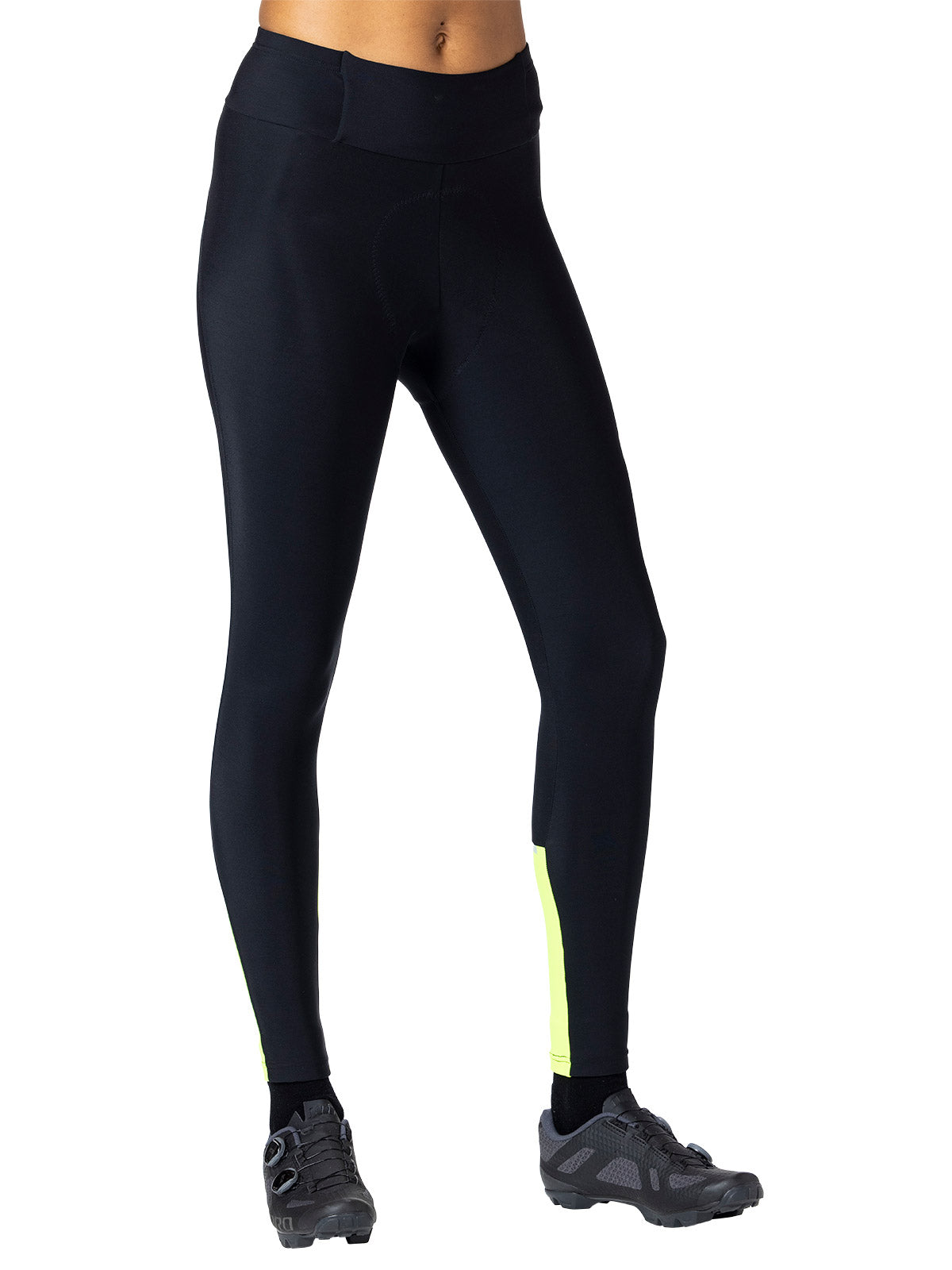 GORE Progress Thermo Bike Tight in Black Neon Colorway