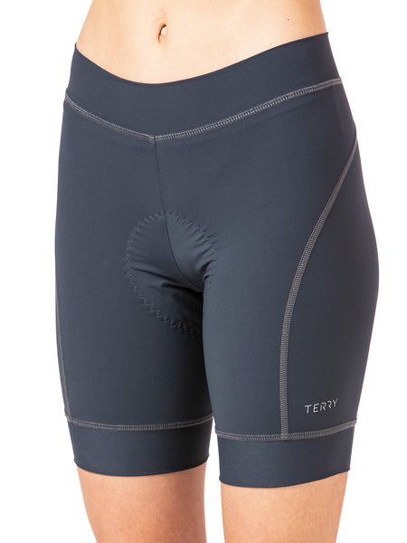 Terry Breakaway Bike Short in color || Charcoal
