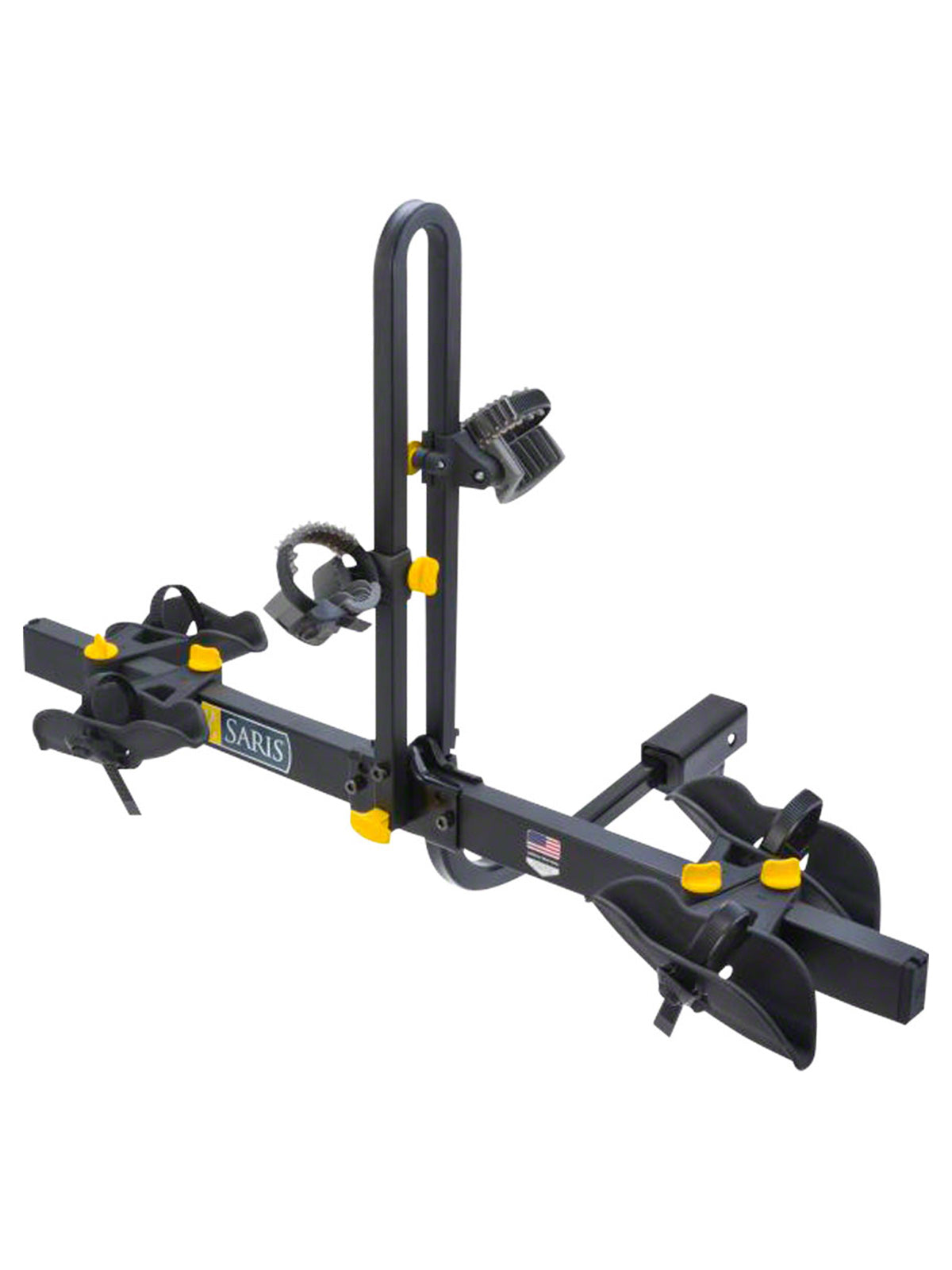 Saris Saris Freedom 2-Bike Hitch Rack in Black Colorway