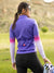 Castelli Corso Thermal Bike Jersey in color || Ultraviolet Purple