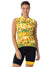 Terry Soleil Sleeveless Bike Jersey in Tournesol Colorway