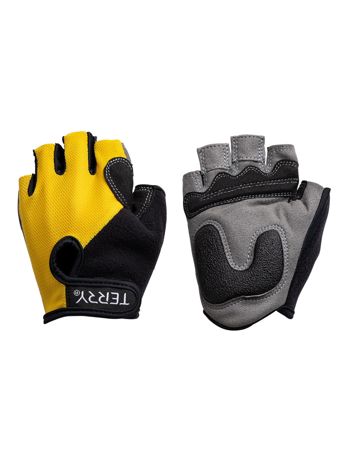 Terry T-Gloves in color || Calendula