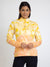 Terry Merino Bike Jersey in color || Ginkgo Gold