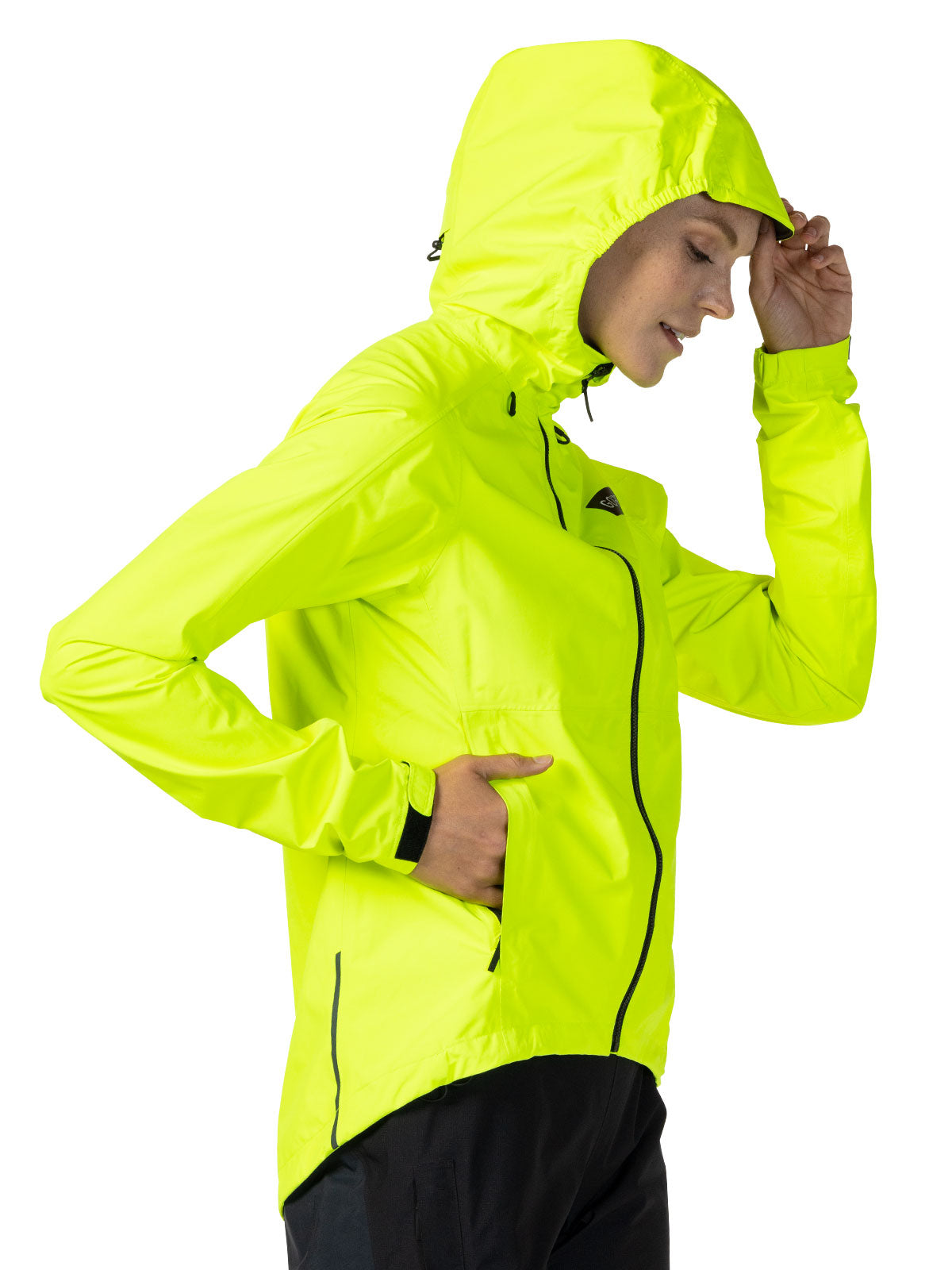 GORE Endure GTX Bike Jacket in Neon Colorway