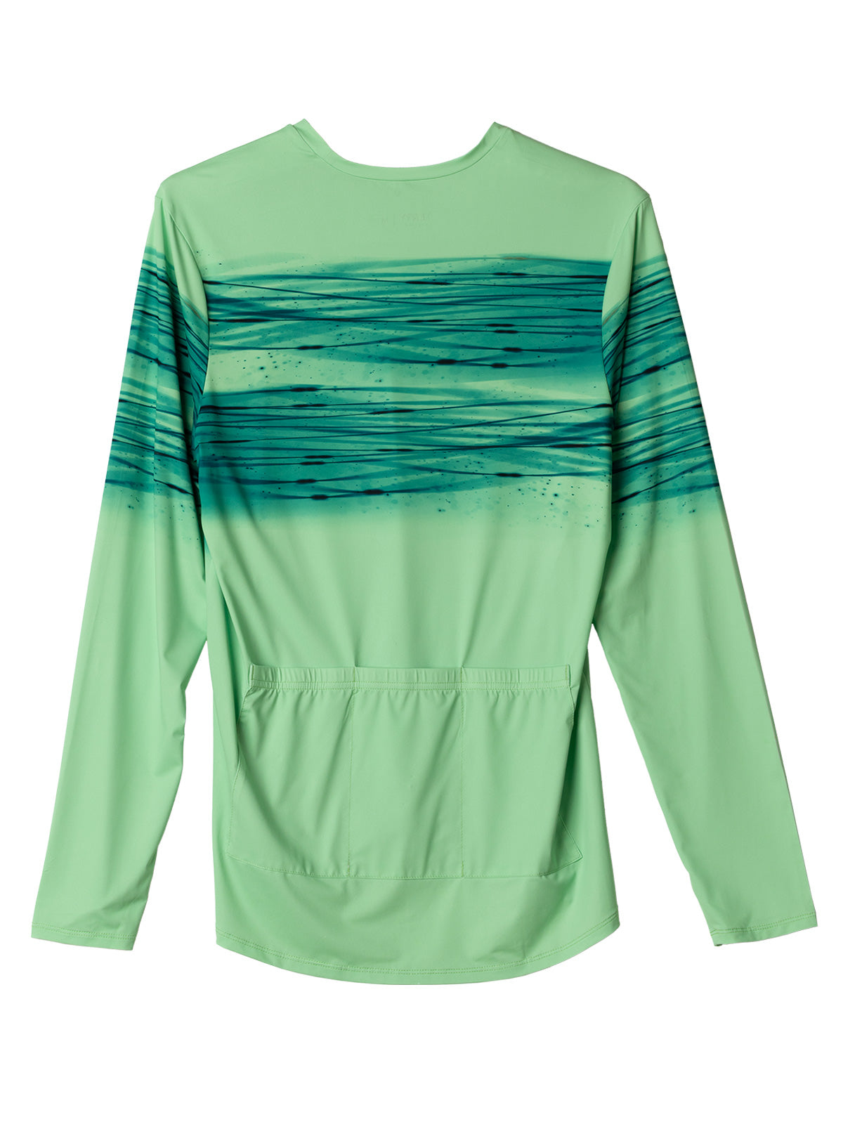Terry Men's Soleil Long Sleeve Bike Top in color || Speed Racer