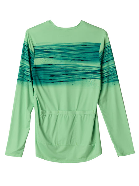 Terry Men's Soleil Long Sleeve Bike Top in color || Speed Racer