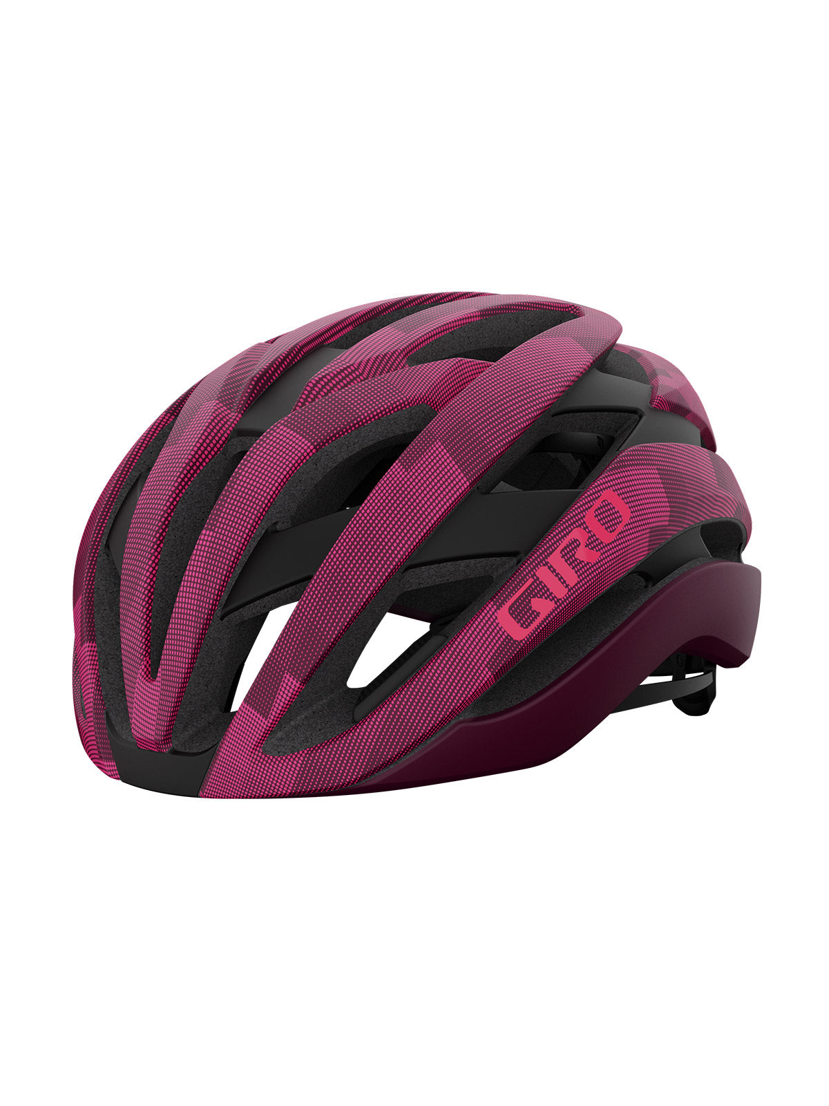 Giro Cielo Cycling Helmet in color || Dark Cherry