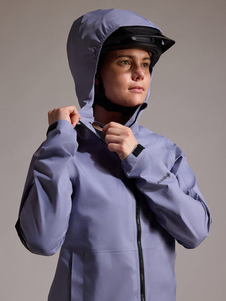 GORE Lupra 2.0 Bike Jacket in color || Amethyst Grey