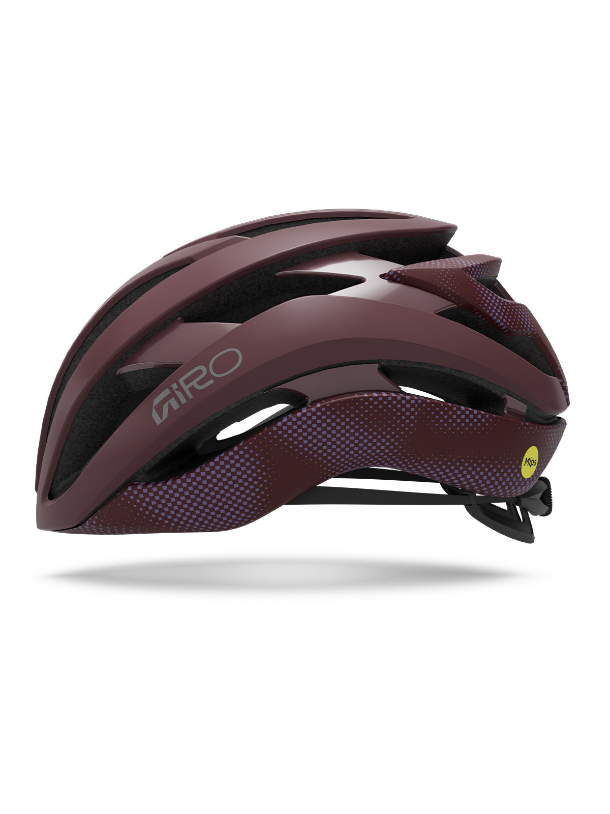 Giro Cielo MIPS Bike Helmet in color || Maroon Pulse
